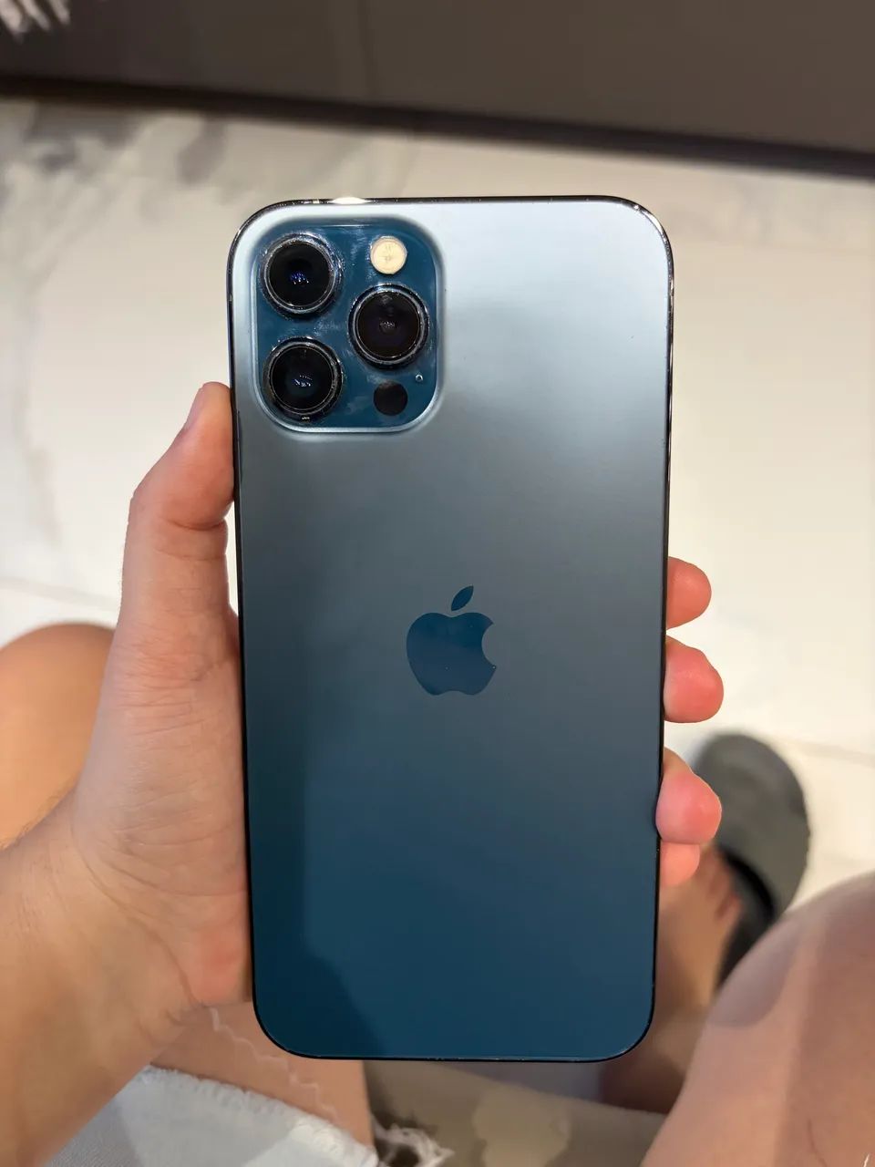 iPhone 12 Pro Max 【本体】 Apple iPhone 12 Pro Max 256GB 5G - Vitrine - Tela Super Retina XDR