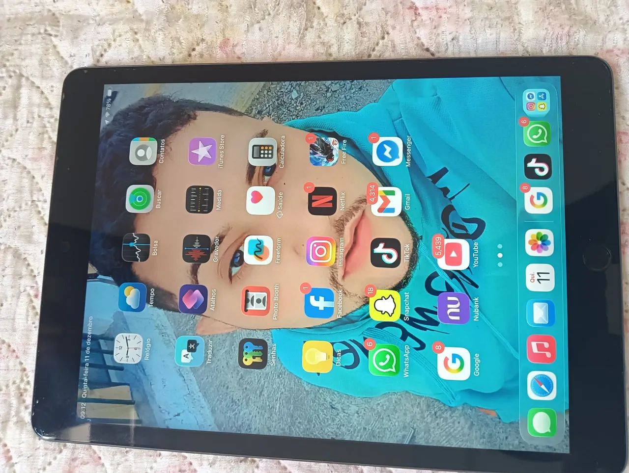 iPad 9 geração sem nem uma marca de uso top - Foto 3