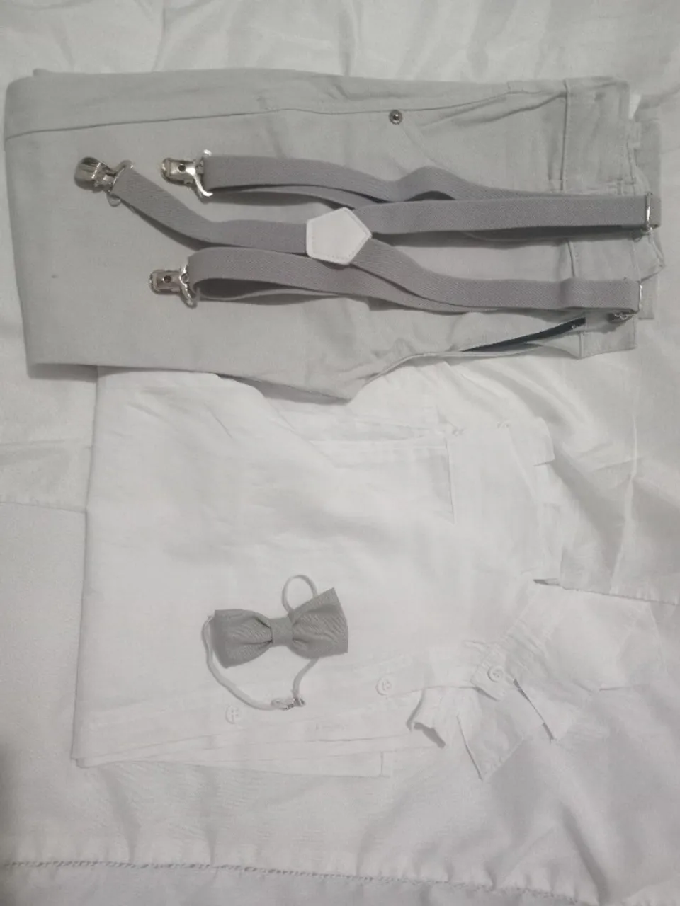Roupa social menino