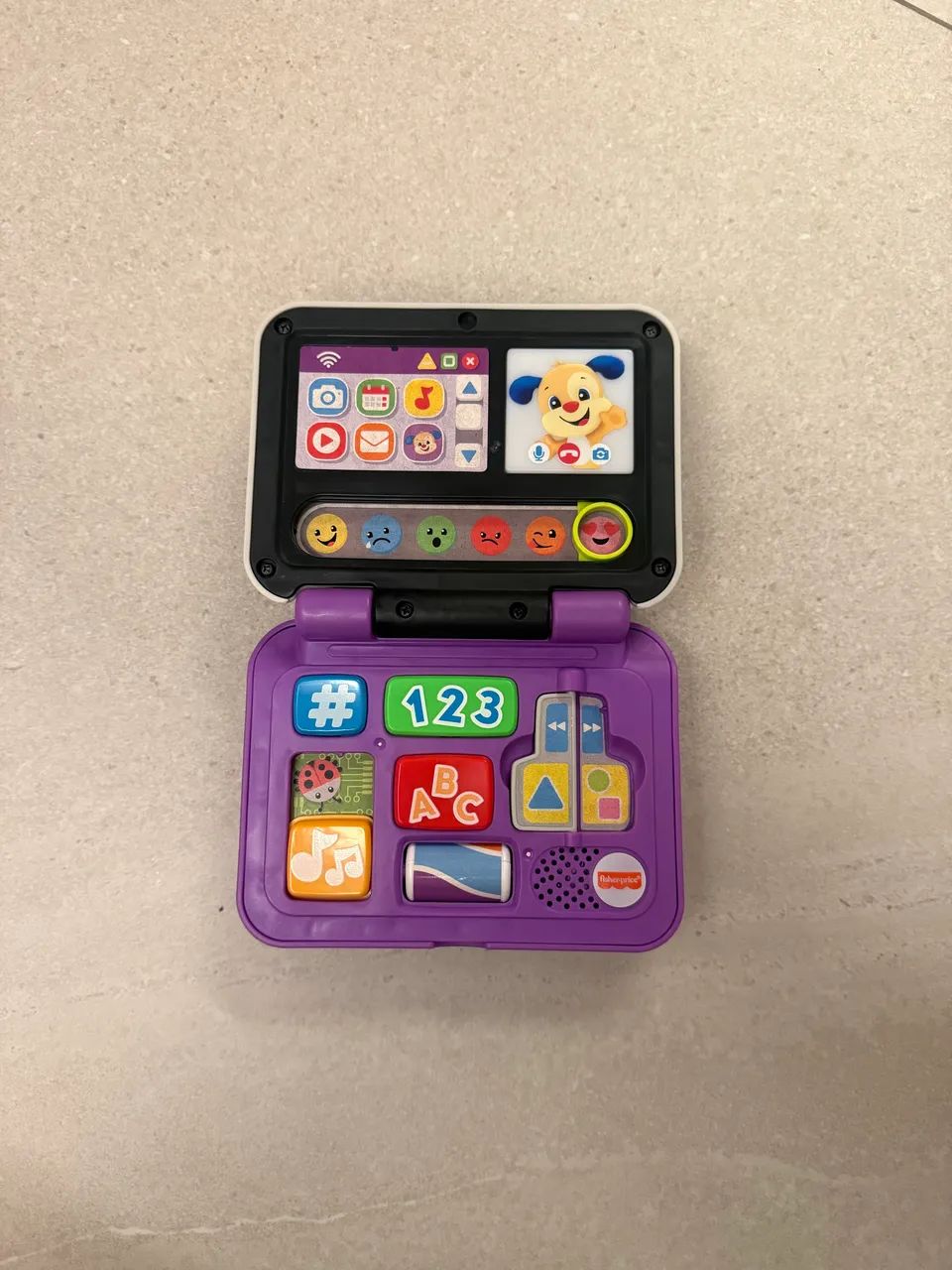 Laptop brincar e aprender Fisher Price 