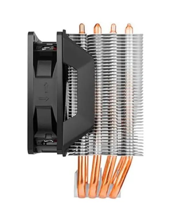 Air Cooler Para Processador Cooler Master Hyper H412R - Foto 3