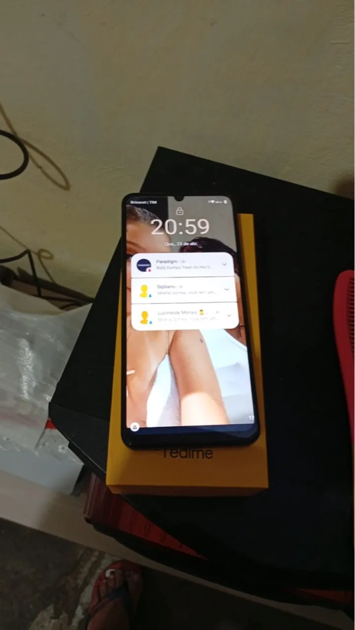 Realme C 50 semi novo re