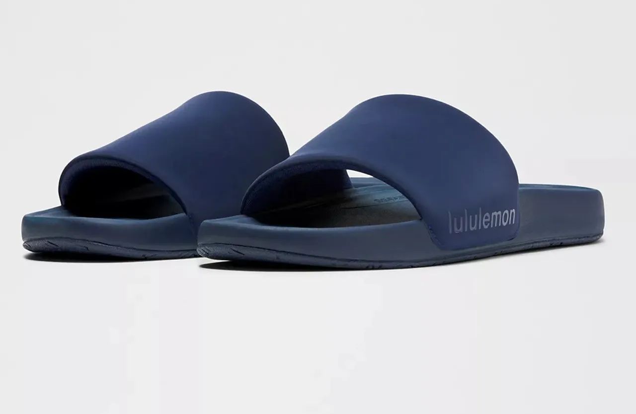 Chinelo masculino lululemon - Foto 4