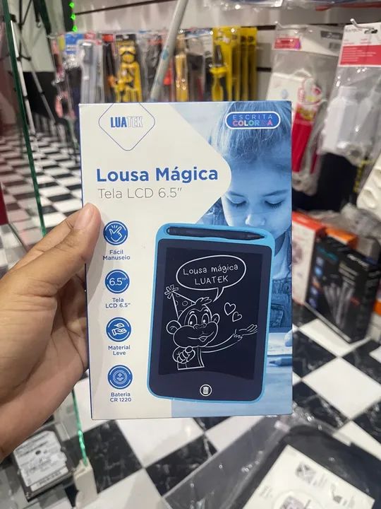 Lousa Mágica 6 / 10 e 12 Polegadas - novo - Foto 2