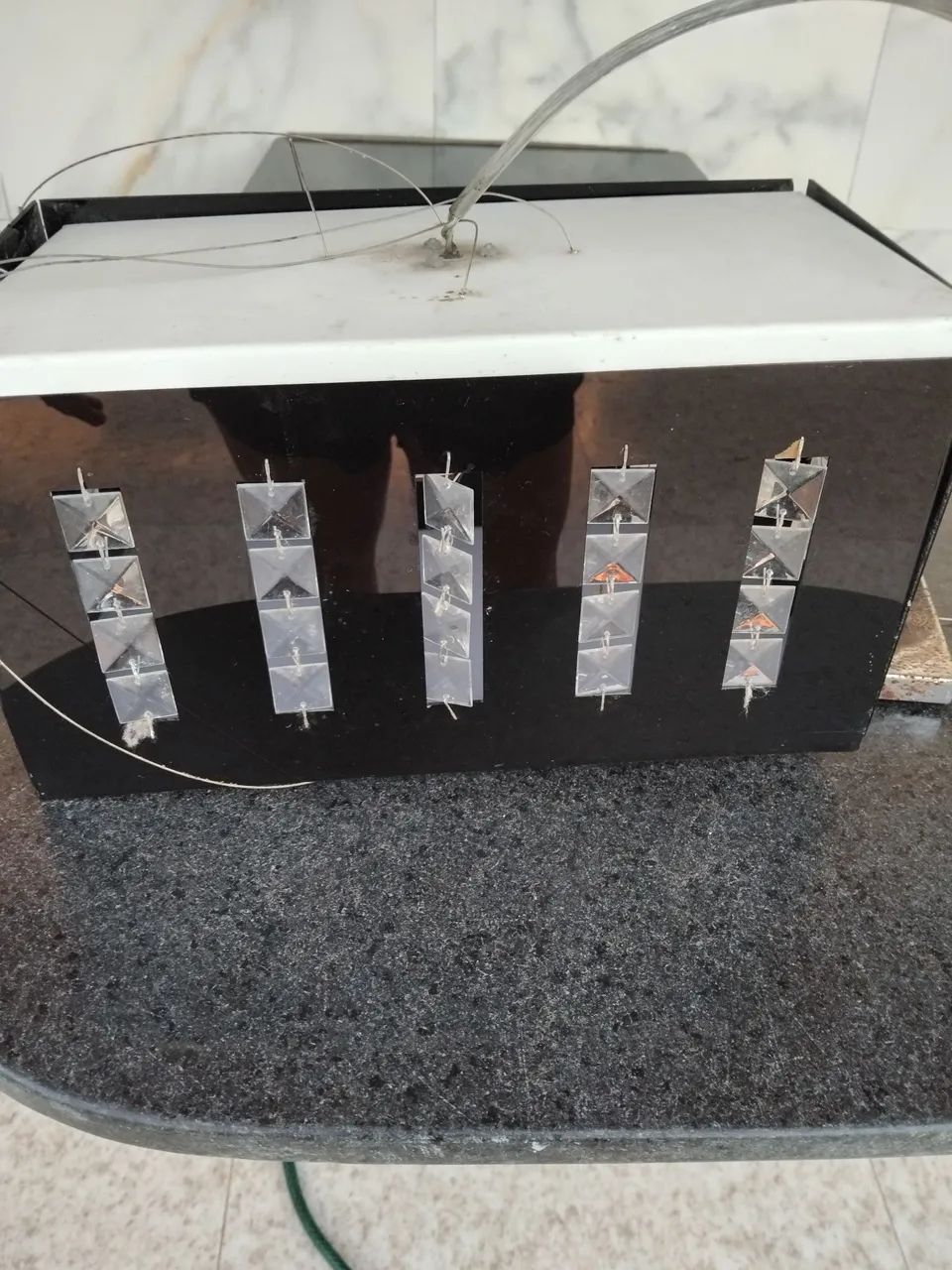 Lustre de cristal decorativo - Foto 2