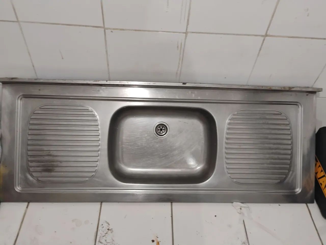 Cuba de aço inoxidável para cozinha - Foto 2