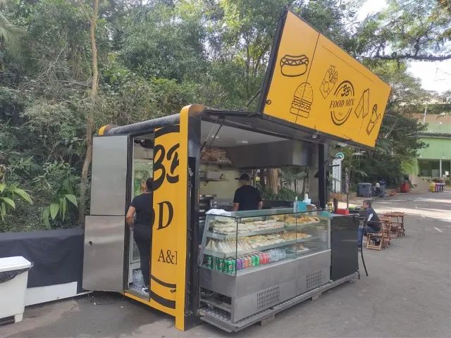 Container Hamburgueria Pronto 