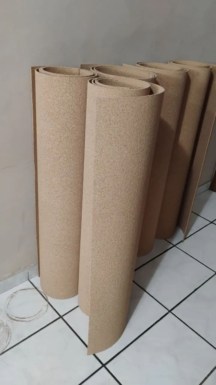Rolo cortiça natural 3m² (última) - Foto 2