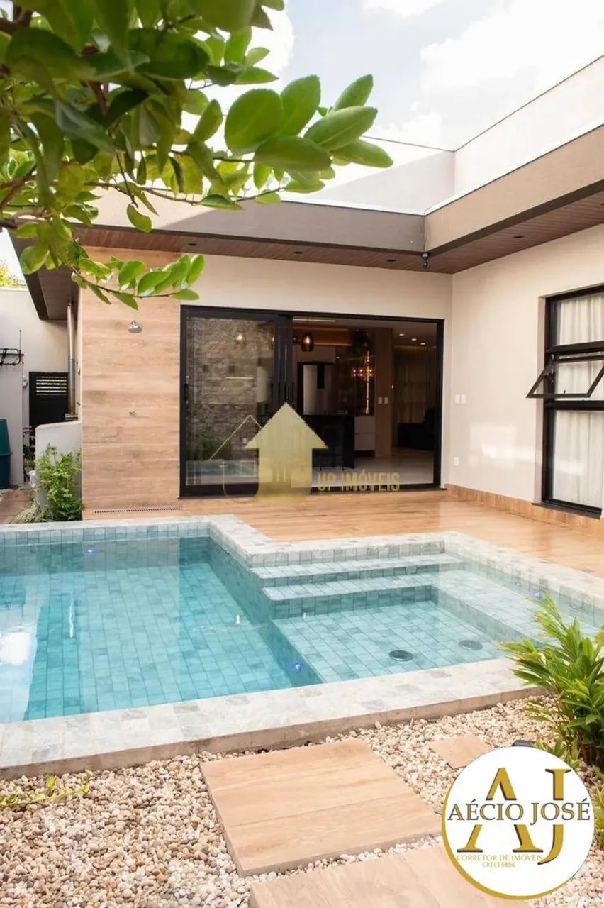 Casa Térrea 100% Mobiliada  Condomínio Belvedere 1 | Cuiabá