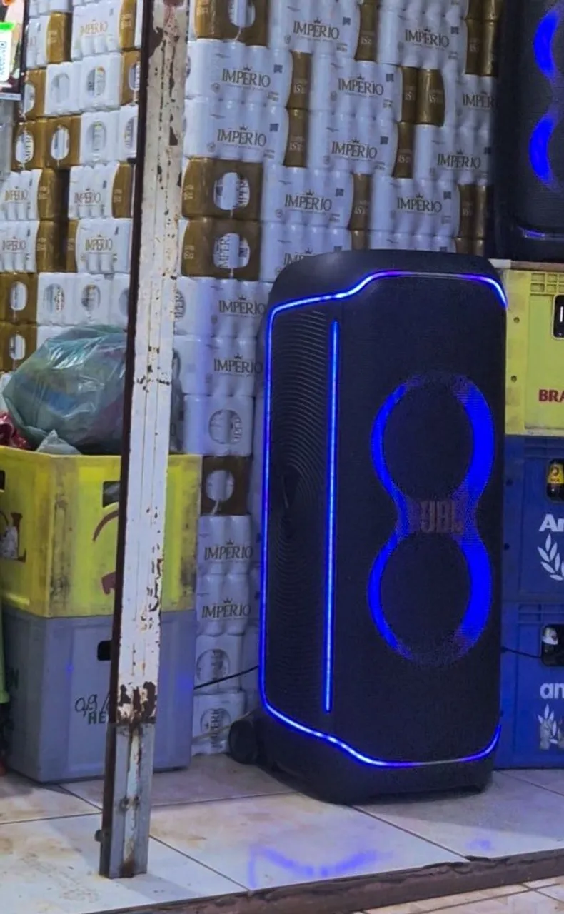Vendo jbl 1100 com 4 meses de uso