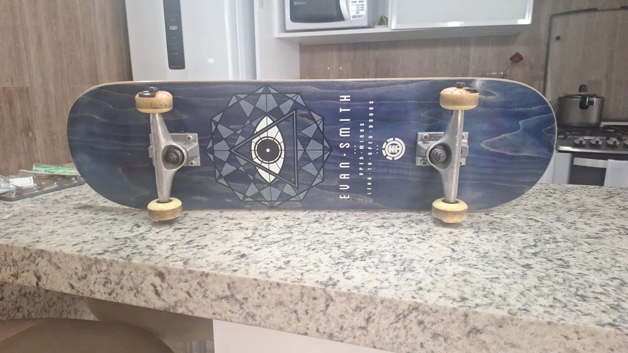 Skate Element completo - Edição Especial