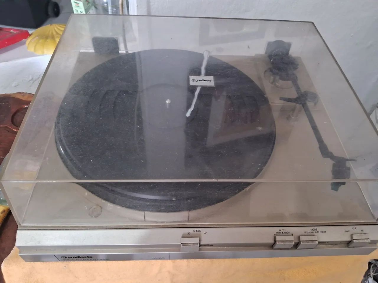 Gradiente DS-20 - Turntable - Usado - Foto 4