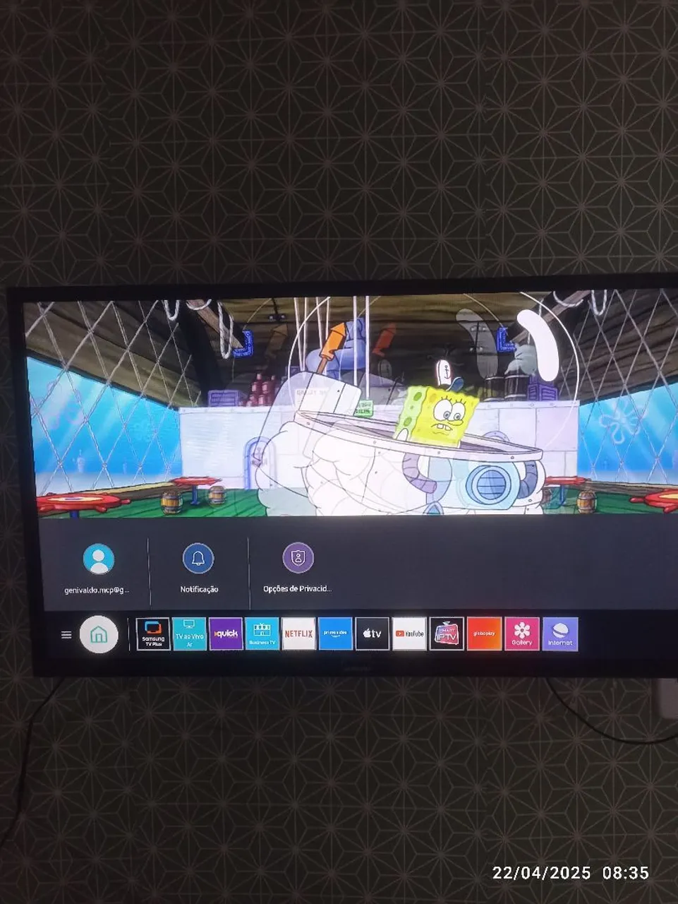 TV Samsung Smart 4K
