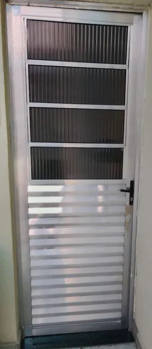 Porta de Alumínio 