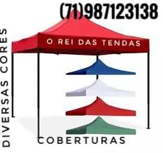 COBERTURA PARA TOLDO SANFONADO E TENDAS ARTICULADAS CORES DISPONÍVEIS CONSULTE