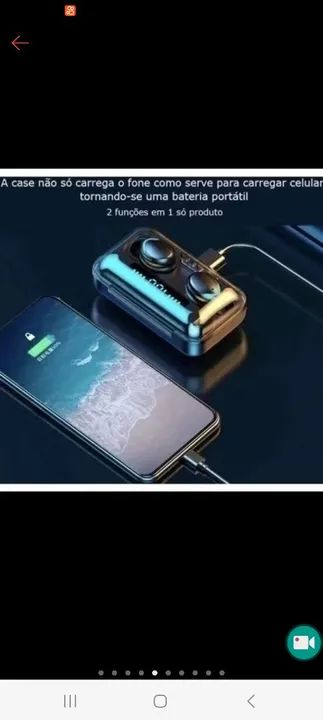 FONE BLUETOOTH M10 - Foto 3