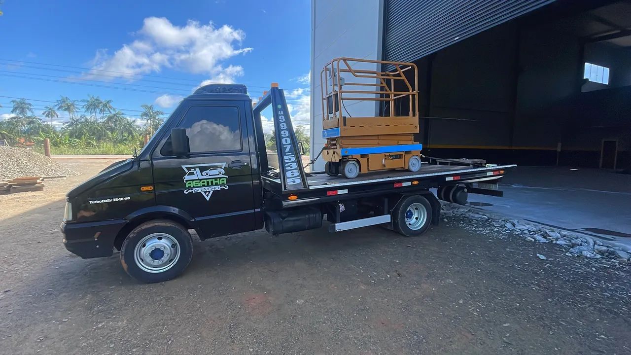 Guincho plataforma com ar condicionado - Foto 4