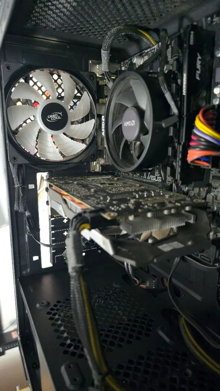 Complete Gaming PC: Ryzen 5 2600 | GTX 1060 | 16GB RAM | Corsair 600W Power Supply64617597835777124