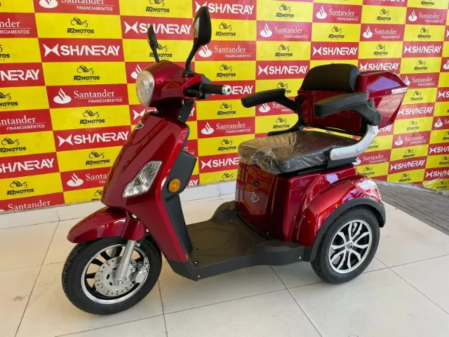 Triciclo Elétrico PLUS 600W - Zero Km - R2 Motos João Pessoa PB Cuiá/Geisel