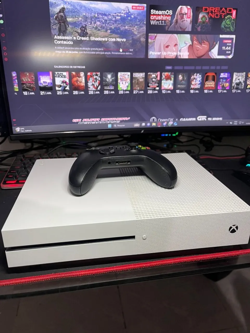 Vendo Xbox One S