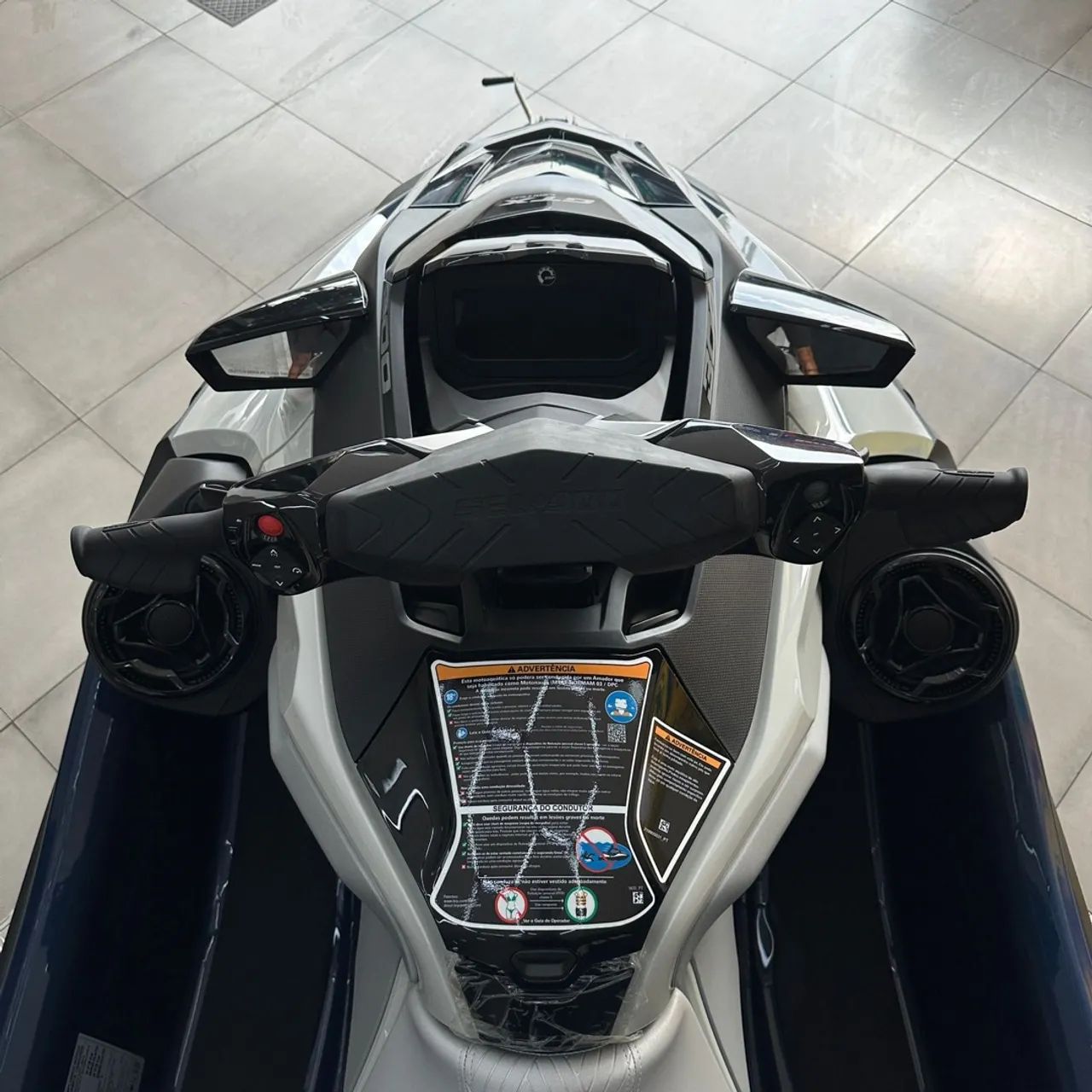 Jet ski seadoo 300 gtx limited zero hora sem uso  - Foto 7