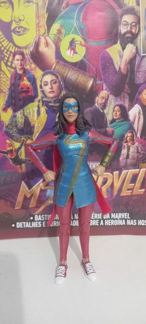 Ms. Marvel (Disney Series) - Marvel Legends  - Foto 3