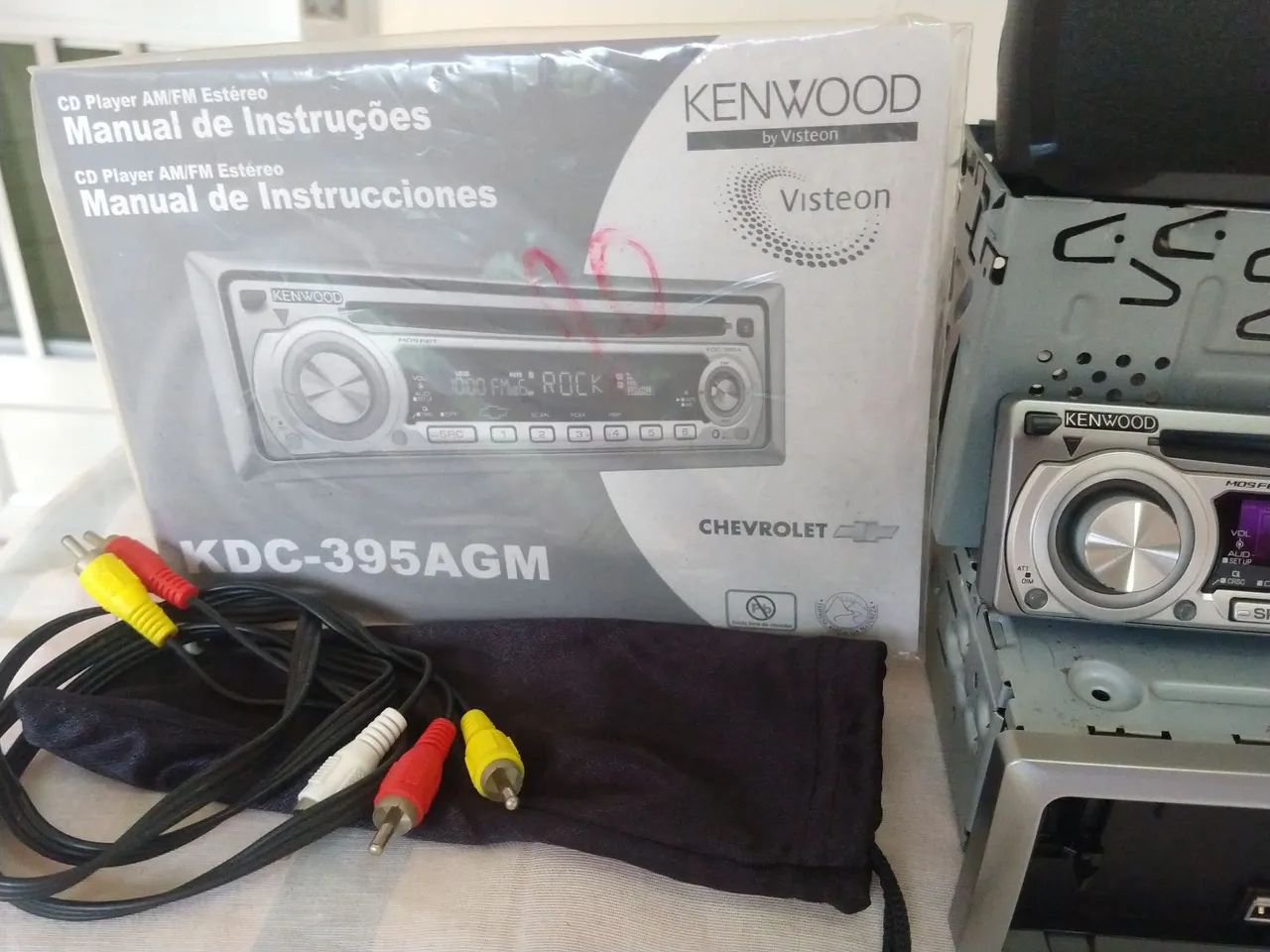 Rádio original linha Chevrolet. - Foto 3