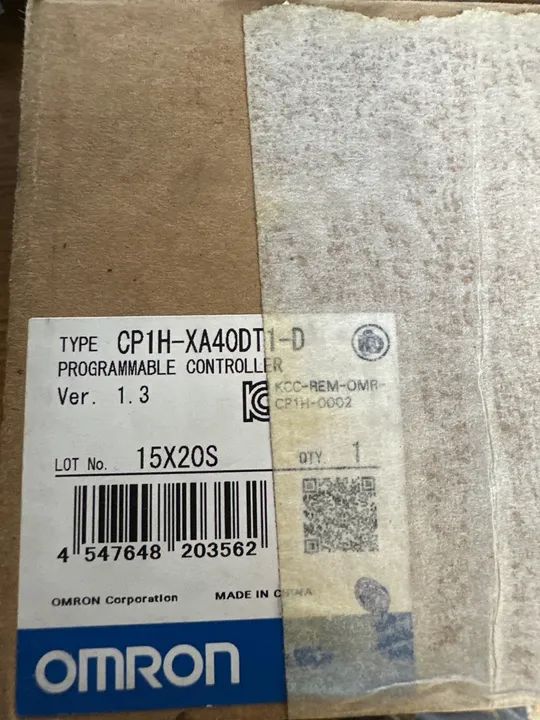 CLP OMRON CP1H- XA40DT1-D - Foto 4