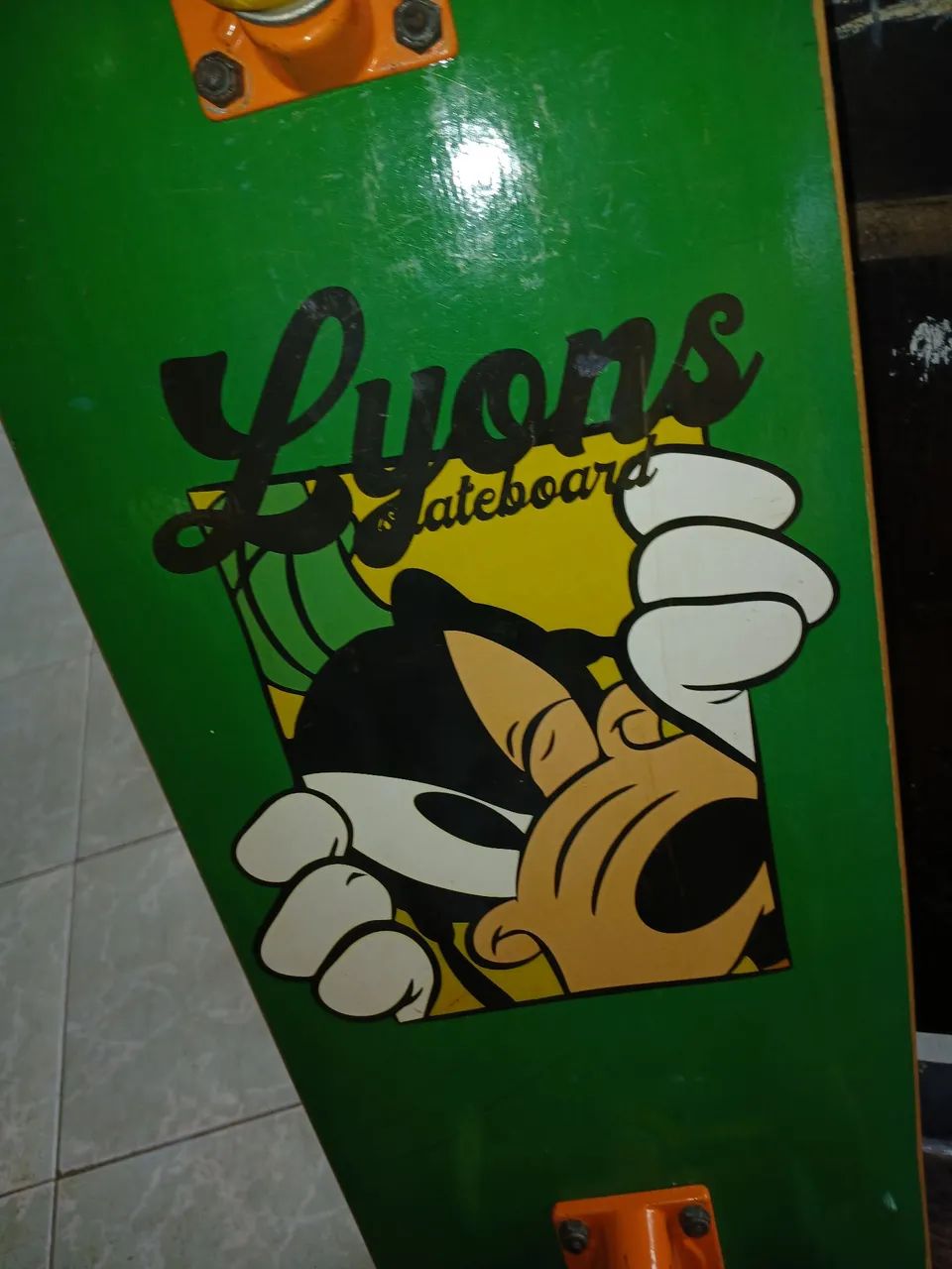 Vende-se Skate Profissional com poucos dias de uso - Foto 4