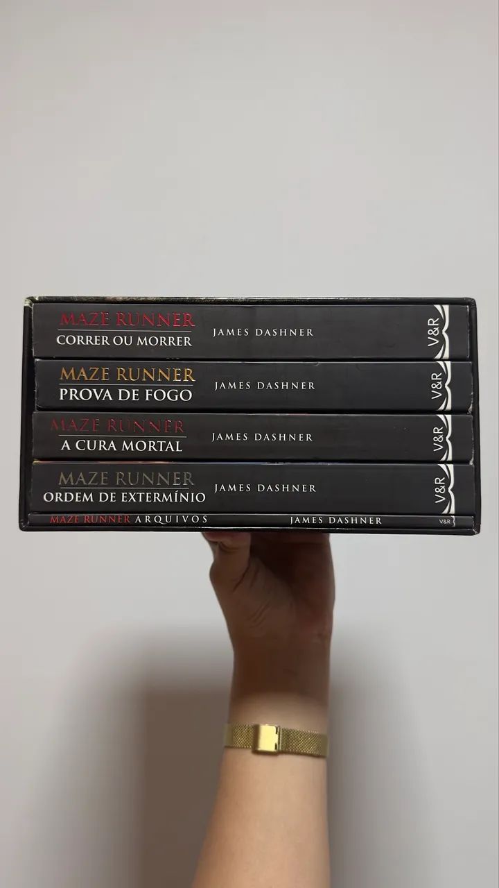 BOX MAZE RUNNER - Bom estado   - Foto 4