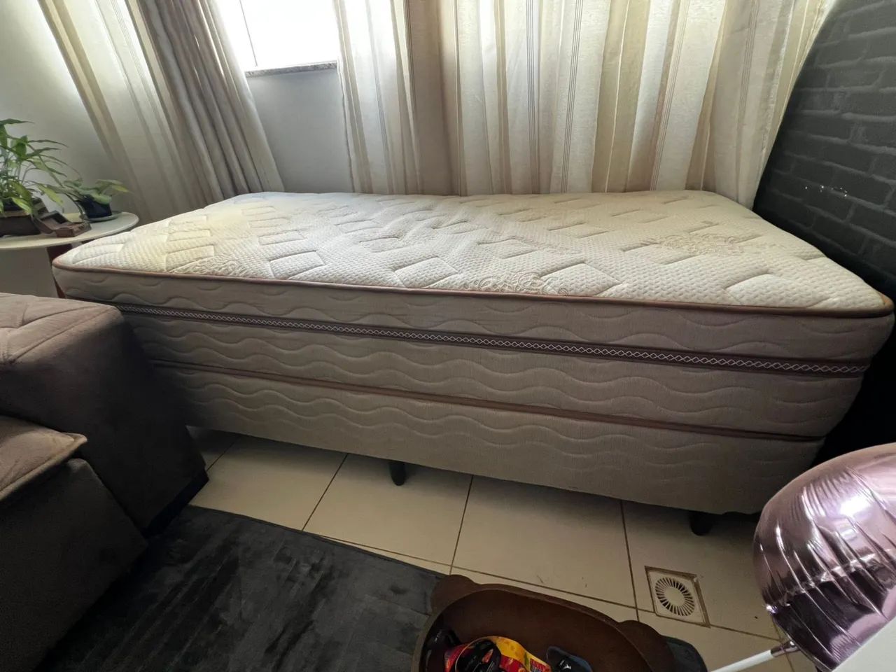 Cama Box Probel Solteiro  - Foto 4