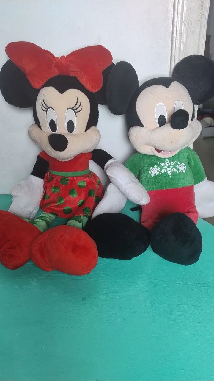 Mickey e Minnie de natal Disney  - Foto 3