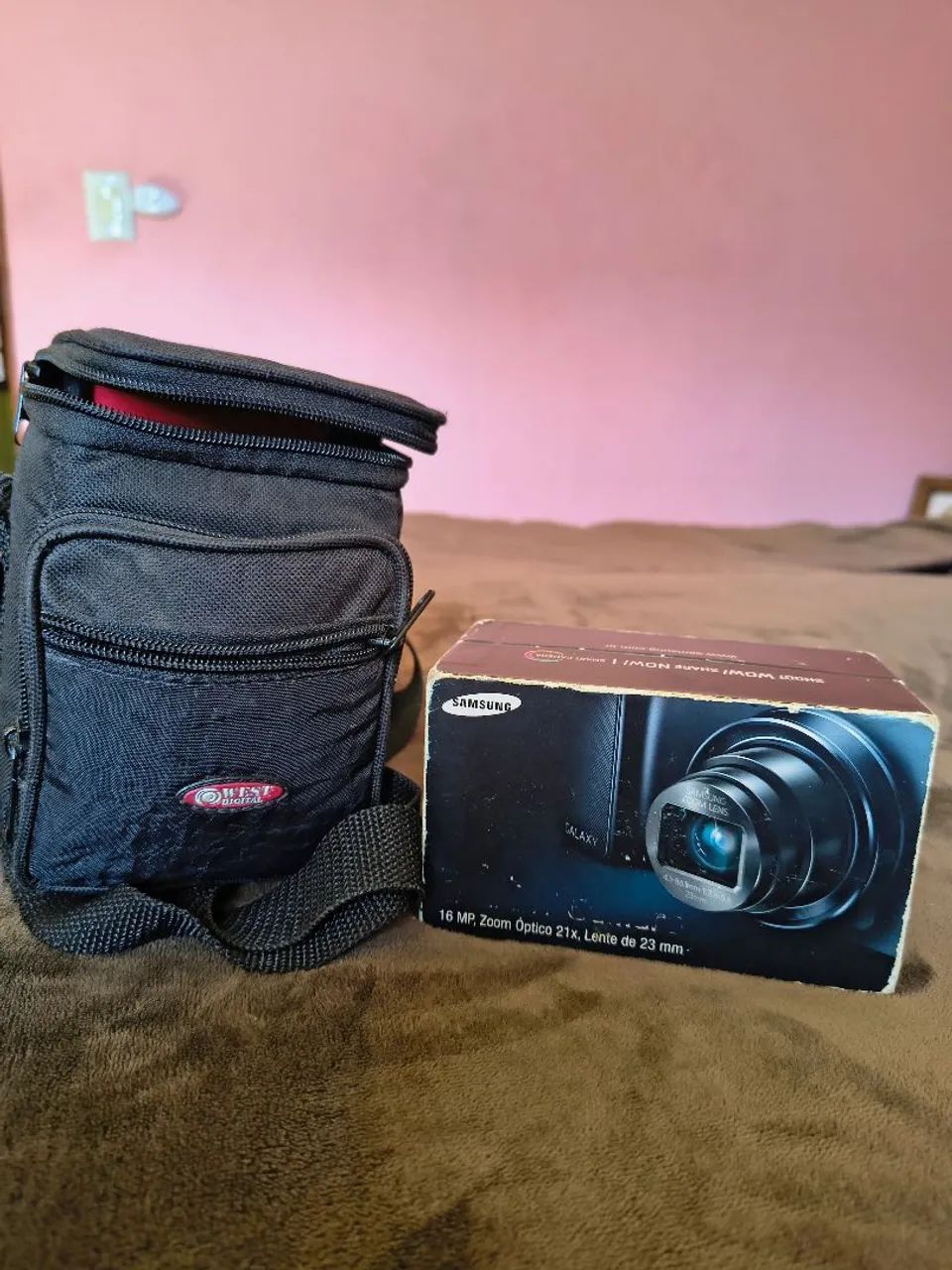 Câmera Samsung Galaxy 16MP Zoom Óptico 21x