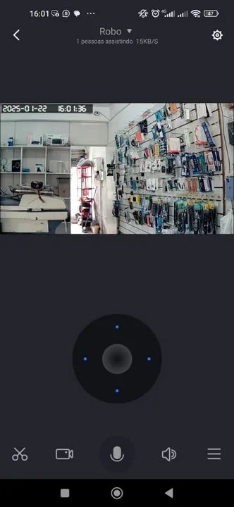 Camera Robô Inteligente Rastreamento Automatico - Foto 2