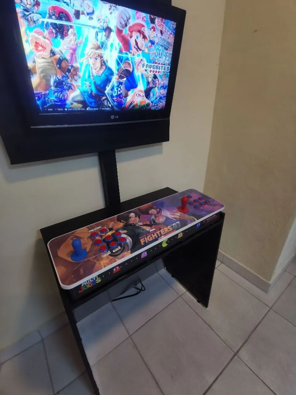 Fliperama portátil 14 mil jogos  - Foto 3
