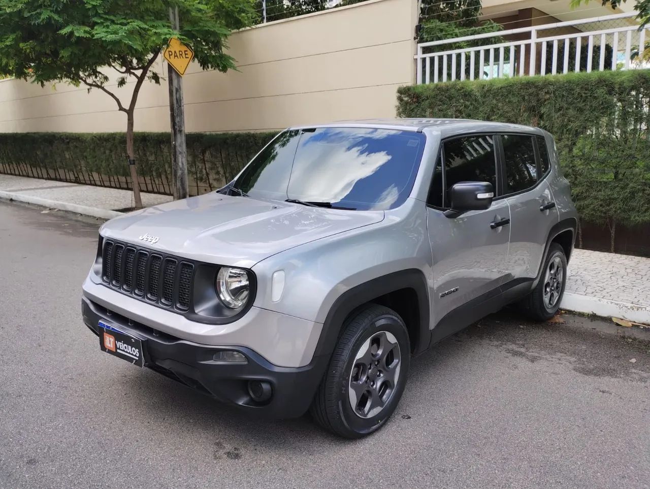 Jeep Renegade 2020 Sport 1.8 carro com apenas 40.000 km rodados