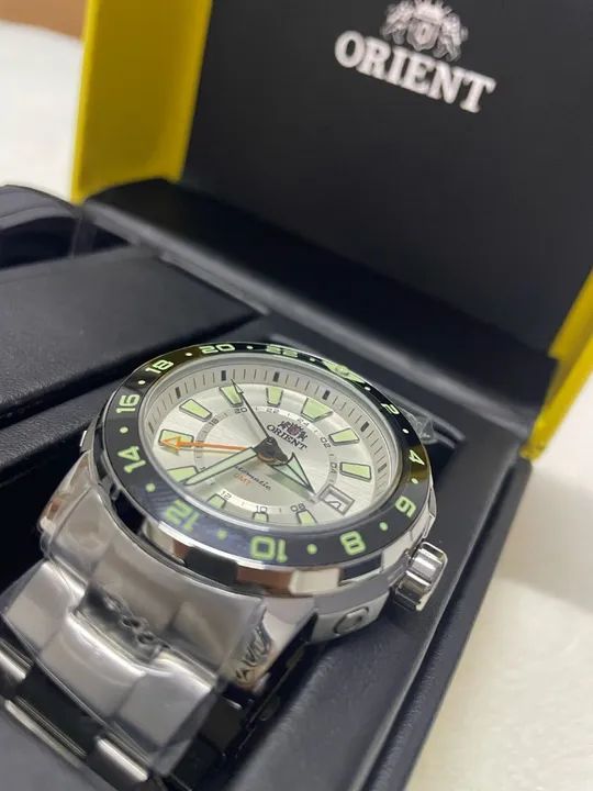 Relógio Orient Masculino Automático Divers - Foto 3