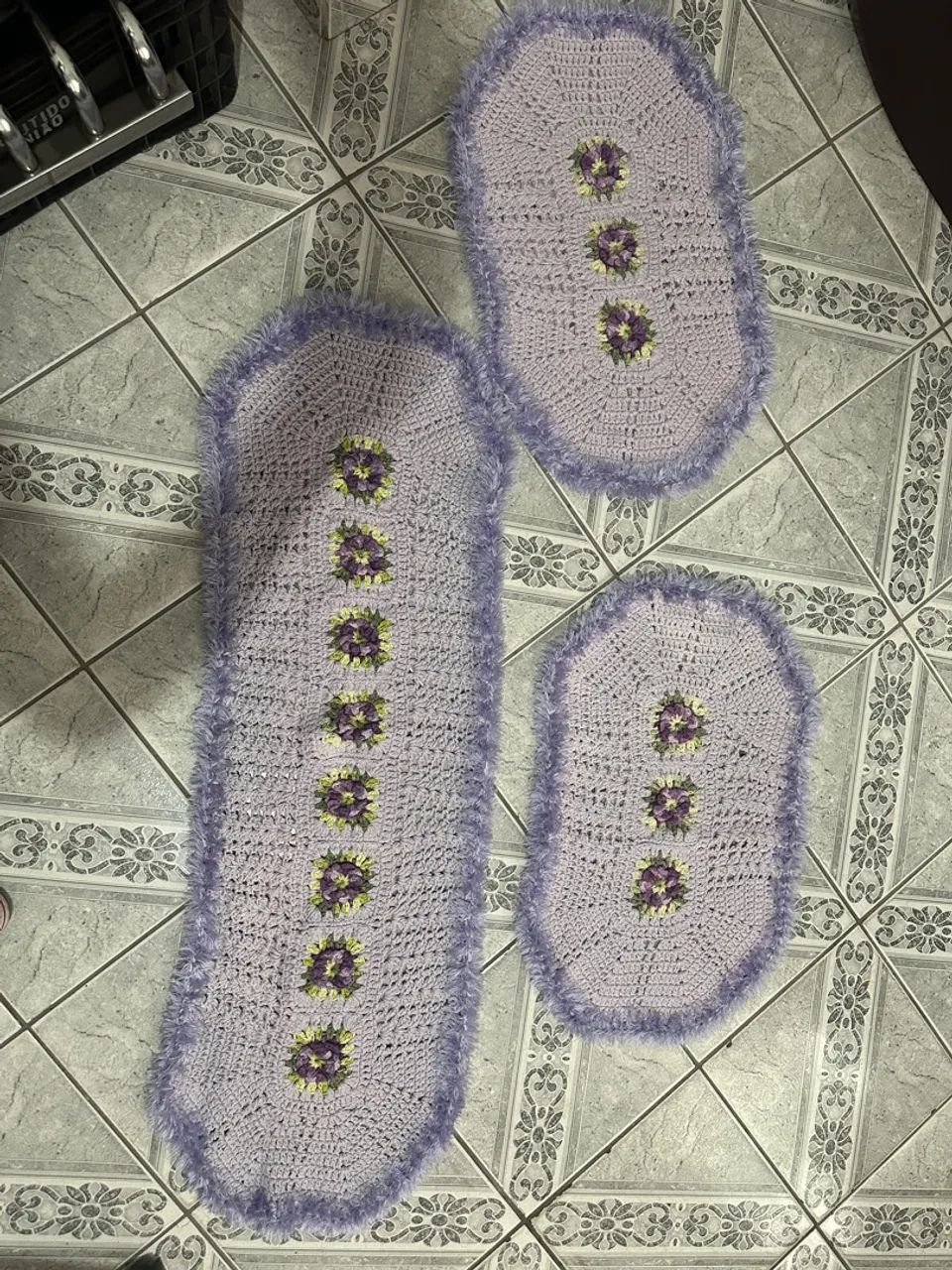 2 conjunto de tapetes - Foto 2