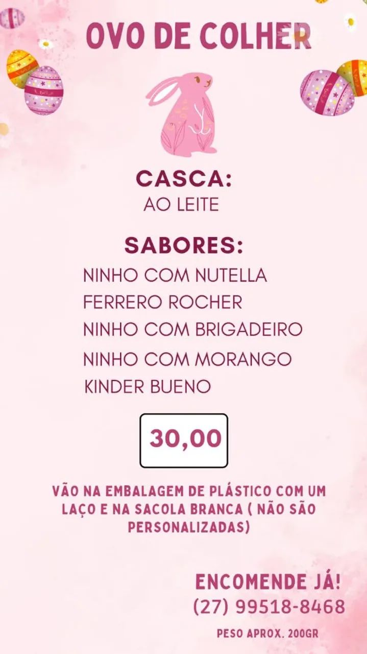 Ovos de Páscoa recheados - Foto 2