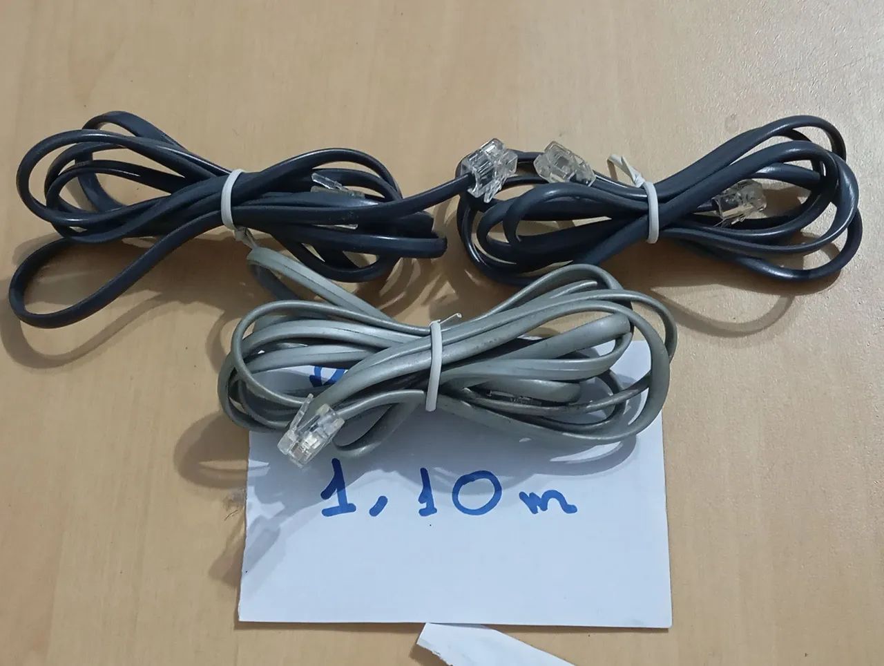 15 Fios Telefônicos RJ-11 Novos e usados - Foto 3