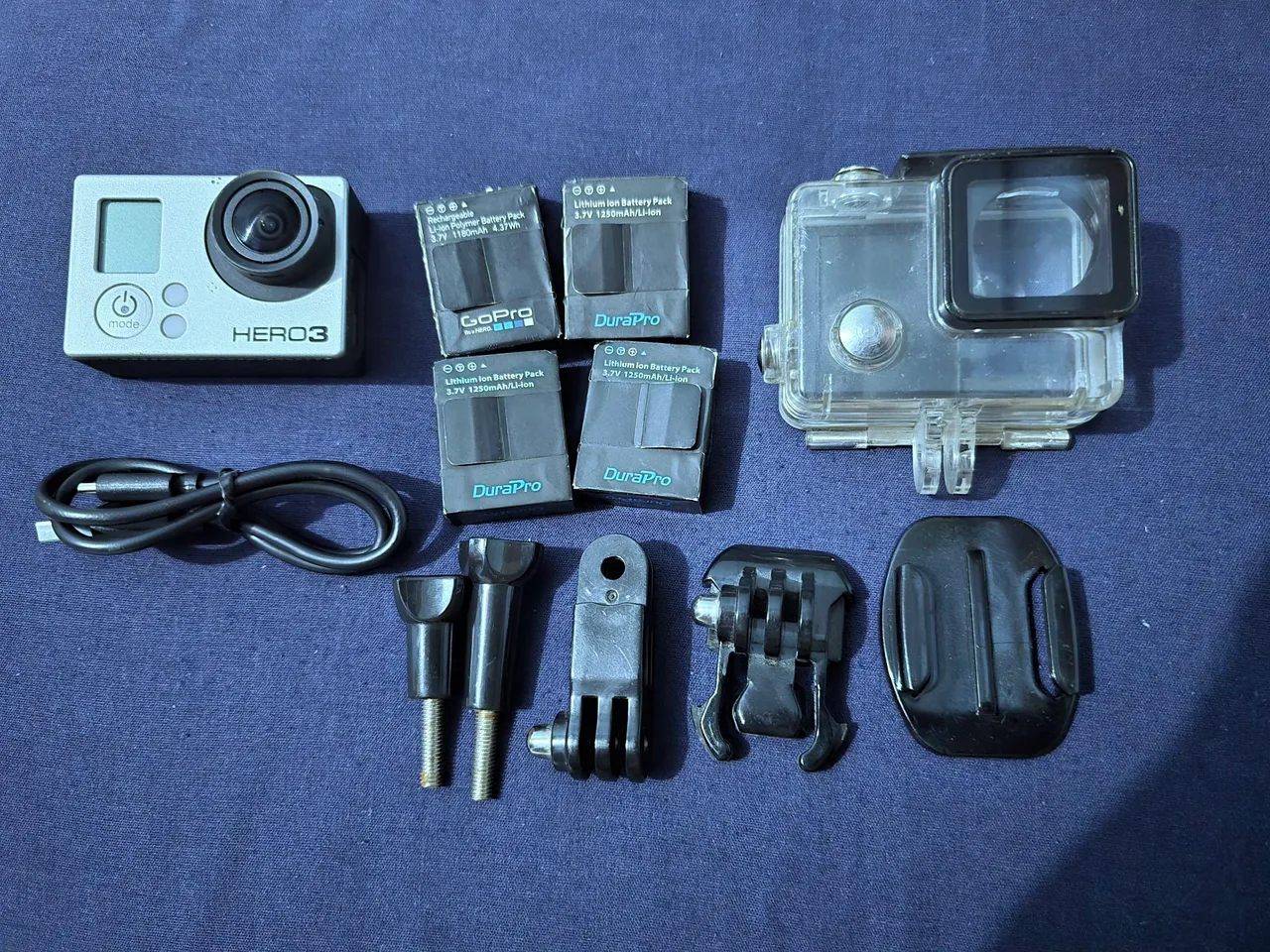 Kit GoPro Hero 3 - Black Edition 4K