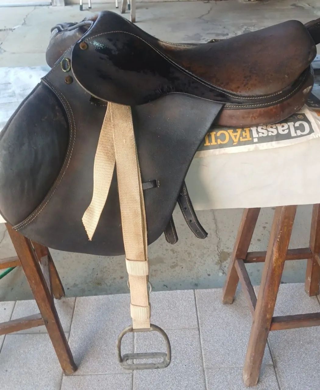 SELA PARA HIPISMO/SALTO