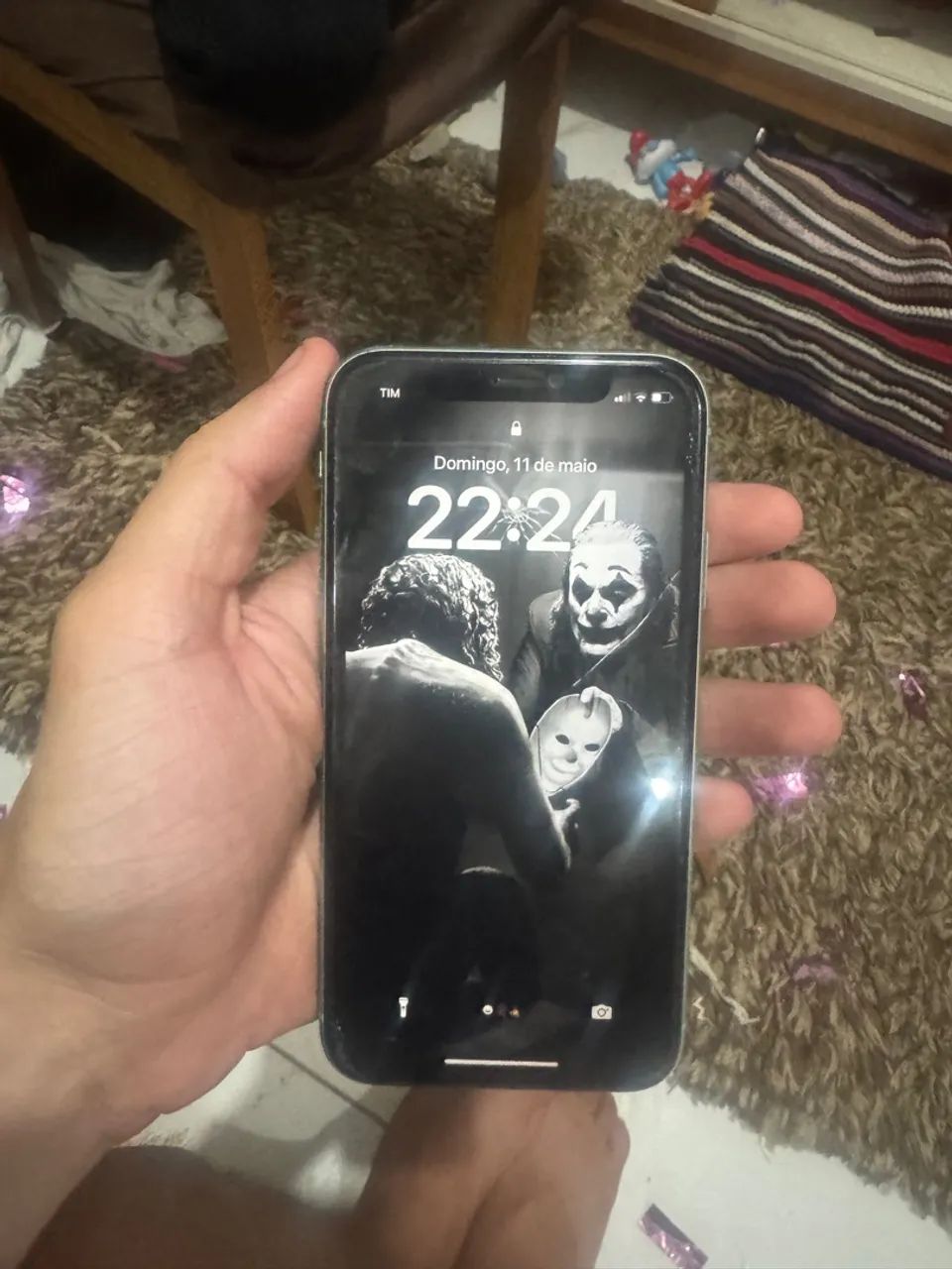 Vendo ou troco iPhone 11 por s22 ultra ou s23 fe ou normal - Foto 2