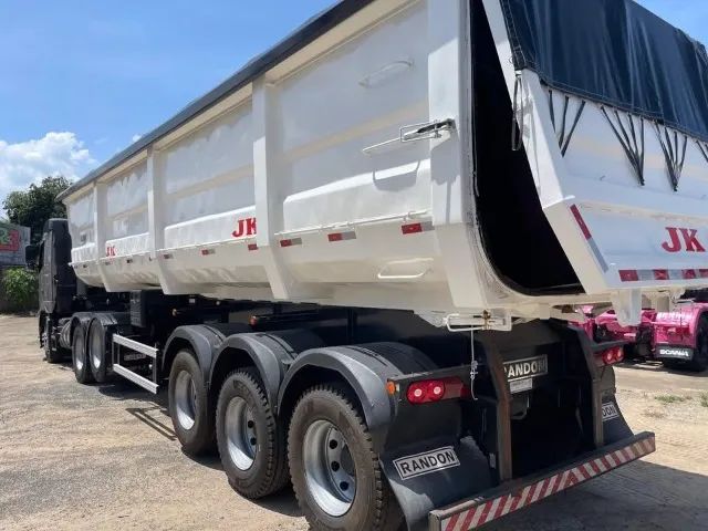 Volvo FH 460 2014 + Caçamba Randon 2018 engatada - Foto 4