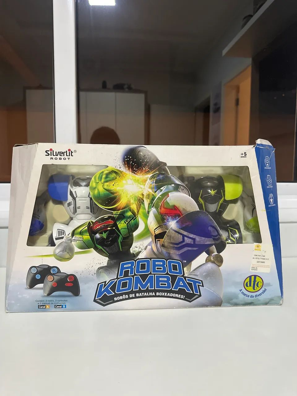 Jogo Robô Kombat 