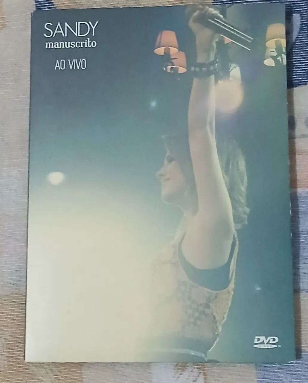 Dvd Sandy manuscrito  + Cd Manuscrito 