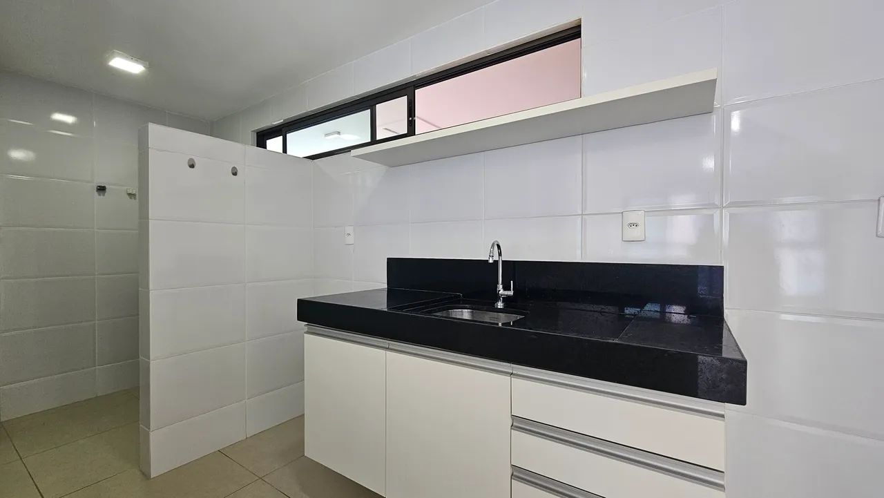ALUGUEL - Apartamento com 62m², vista mar, 2 quartos/suíte, bh. social, 1 vaga - Jardim Oc - Foto 5
