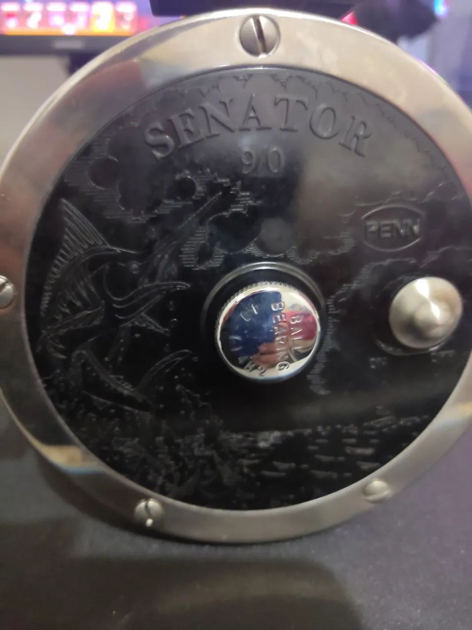 Carretilha Penn9/0 Sennator 115L2 - Foto 4