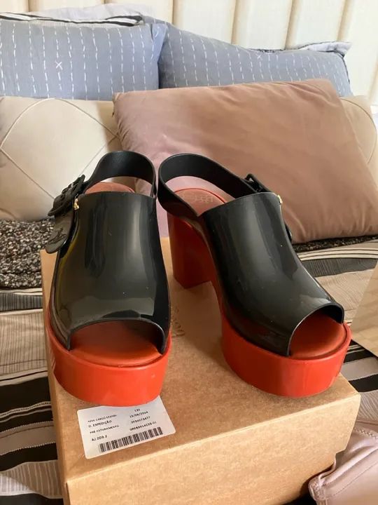 Sandália Melissa mule vivienne westwood  - Foto 3