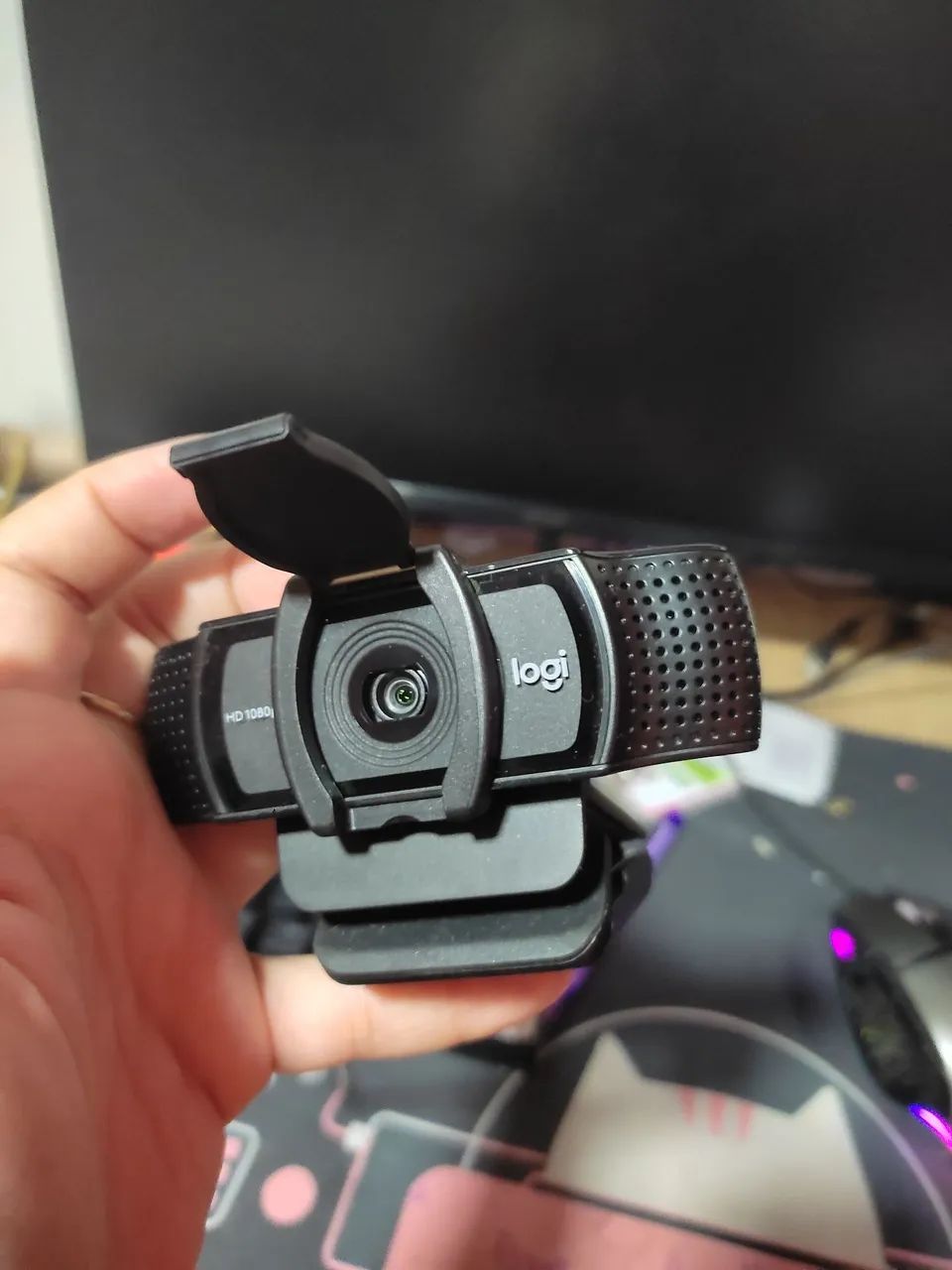 Webcam Logitech HD 1080p64253347874562120